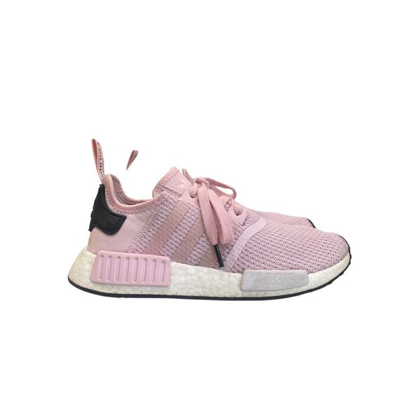 Adidas Sneakers Women’s Size 7 Clear Pink NMD R1 Ultra Boost Athletic Running - Picture 3 of 8